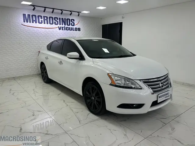 Carro Nissan Sentra 2015 SL 2.0 16V CVT (Flex)