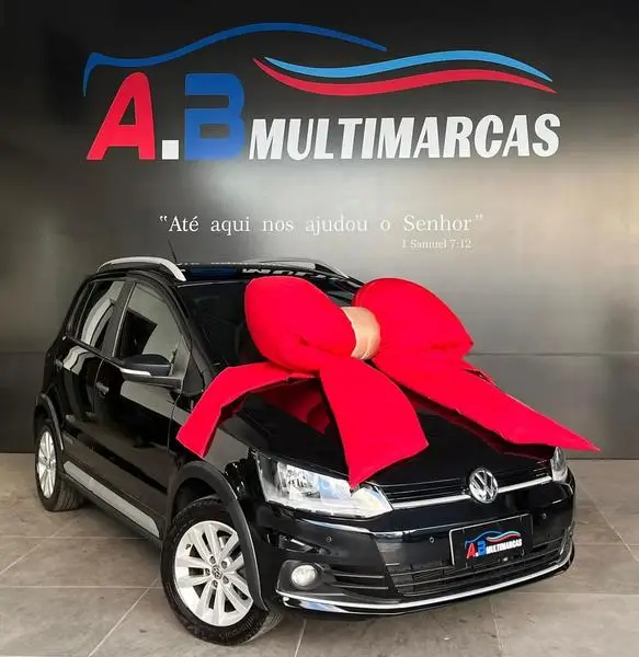 Carro Volkswagen Fox 2016 1.0 MPI Track (Flex)