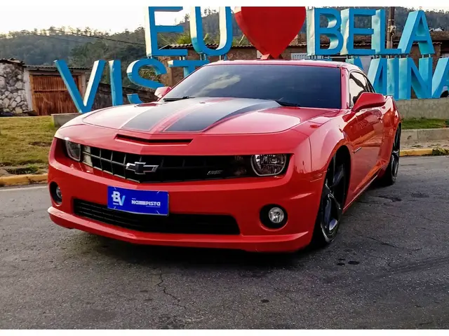 Carro Chevrolet Camaro 2013 6.2 2SS