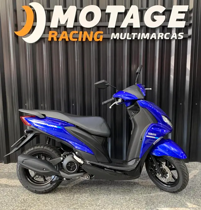 Moto Yamaha Fluo 2025 ABS