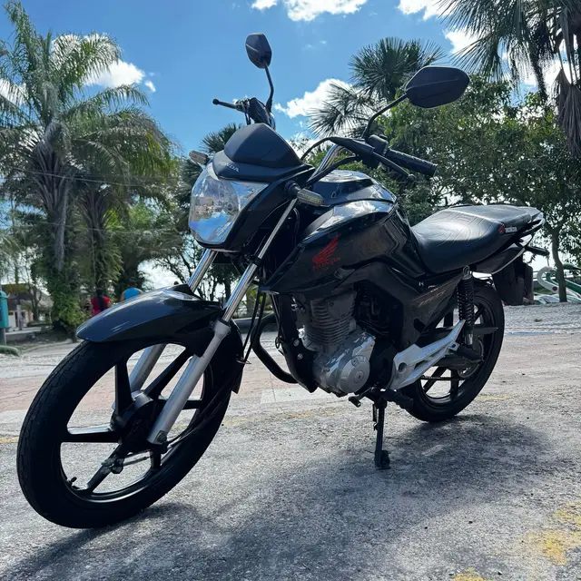 Moto Honda CG 160 2020 Start