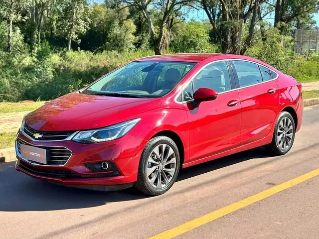 Carro Chevrolet Cruze 2018 LTZ 1.4 16V Ecotec (Aut) (Flex)