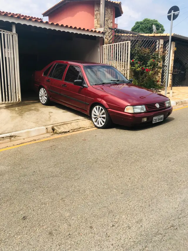 Carro Volkswagen Santana 1996 CLi 1.8