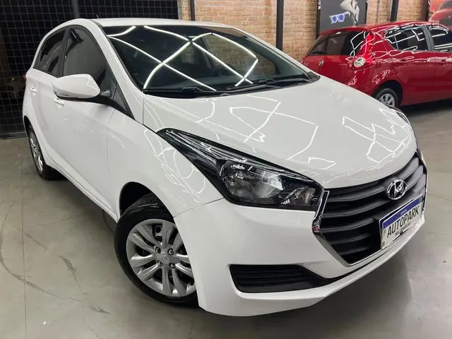 Carro Hyundai HB20 2018 1.0 Comfort Plus (Flex)