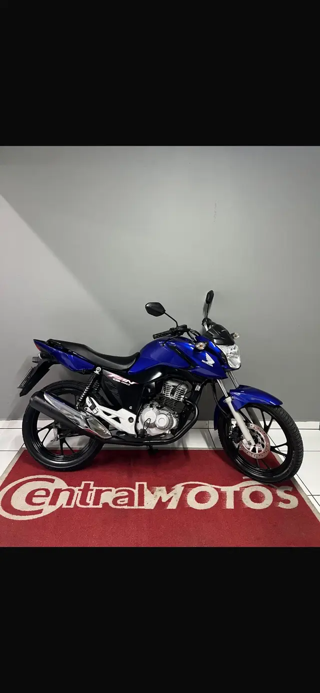 Moto Honda CG 160 2022 Fan