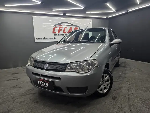 Carro Fiat Siena 2008 Fire 1.0 8V (Flex)