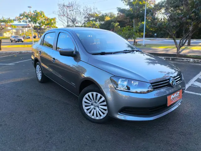 Carro Volkswagen Voyage 2014 1.6 VHT Highline (Flex)