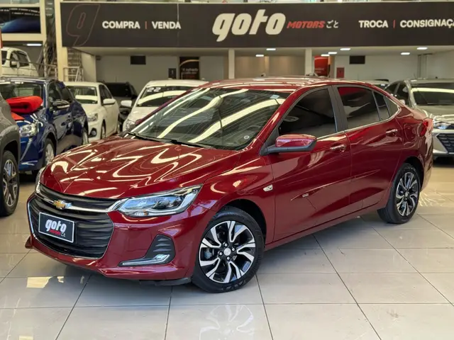 Carro Chevrolet Onix 2023 Premier 1.0 Turbo (Aut.)