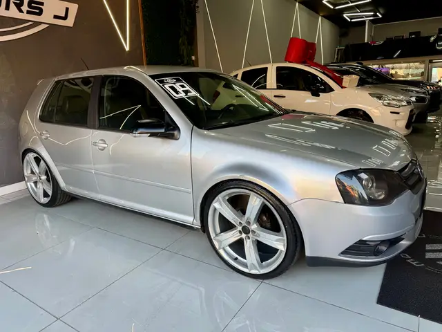 Carro Volkswagen Golf 2009 Sportline 1.6 (Flex)