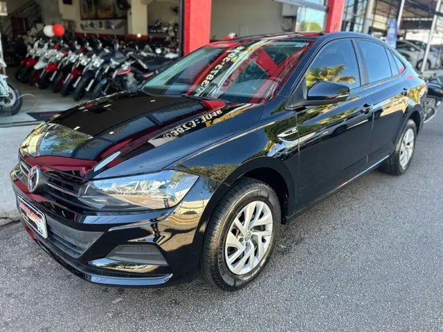 Carro Volkswagen Virtus 2019 1.6 Sense 16V (Flex) (Aut) (PCD)