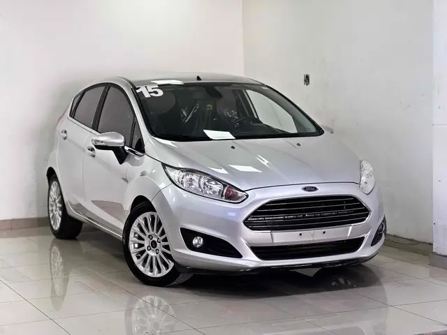 Carro Ford New Fiesta Sedan 2015 1.6 SE (Flex)