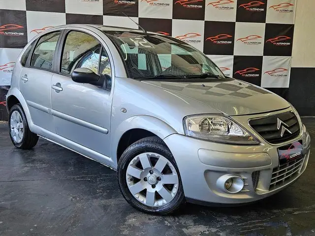 Carro Citroën C3 2012 Exclusive 1.6 VTI 120 (Flex) (Aut)