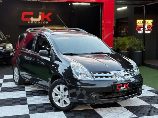 Carro Nissan Livina 2012 1.6 16V (flex)