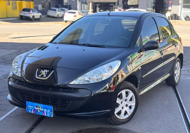Carro Peugeot 207 2009 Hatch XR 1.4 8V (flex) 2p