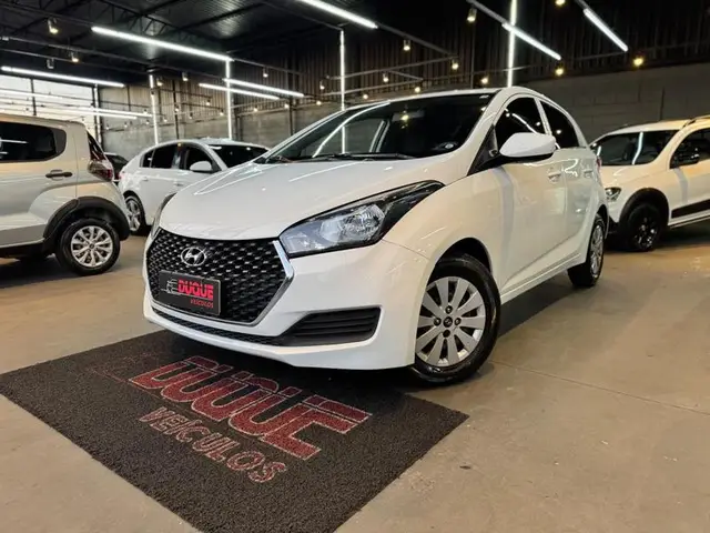 Carro Hyundai HB20 2017 1.0 Comfort (Flex)
