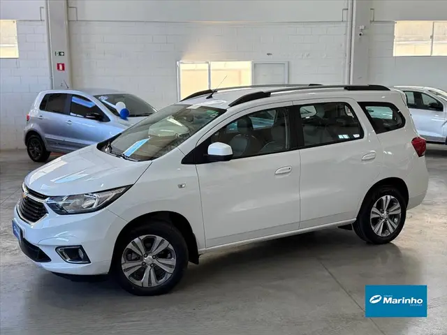 Carro Chevrolet Spin 2024 Premier 1.8 (Aut.)
