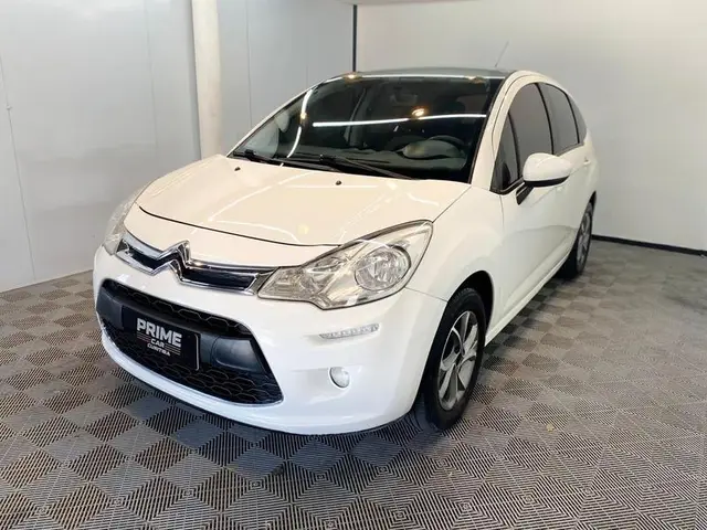 Carro Citroën C3 2015 Attraction 1.5 8V (Flex)