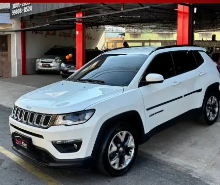 Carro Jeep Compass 2019 2.0 Longitude 4x2 (Aut) (Flex)