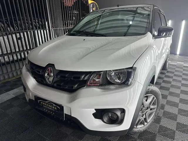 Carro Renault Kwid 2022 Intense 1.0 12v SCe (Flex)