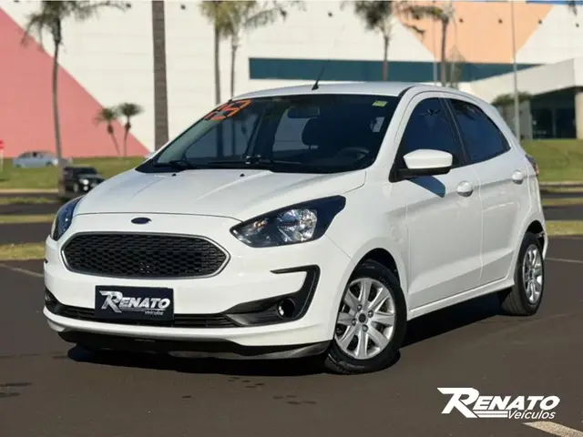 Carro Ford Ka 2019 1.0 S (Flex)
