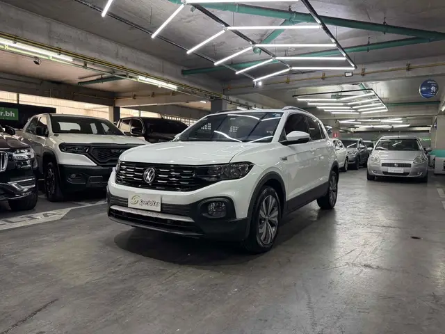 Carro Volkswagen T-Cross 2020 1.0 200 TSI 12V (Aut) (Flex)