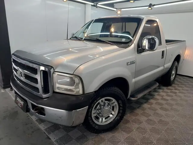 Carro Ford F-250 2010 F-MILHA CD 3.9 TB Diesel