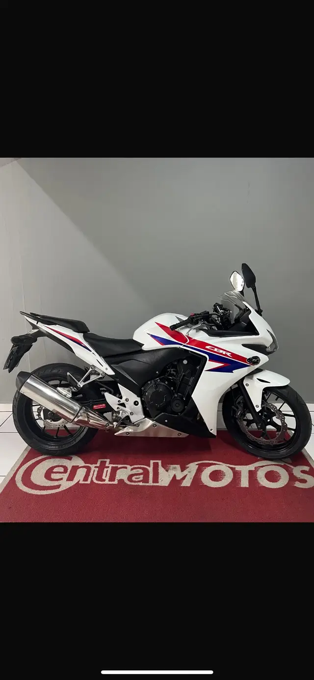 Moto Honda CBR 500 2014 Cbr 500R (STD)