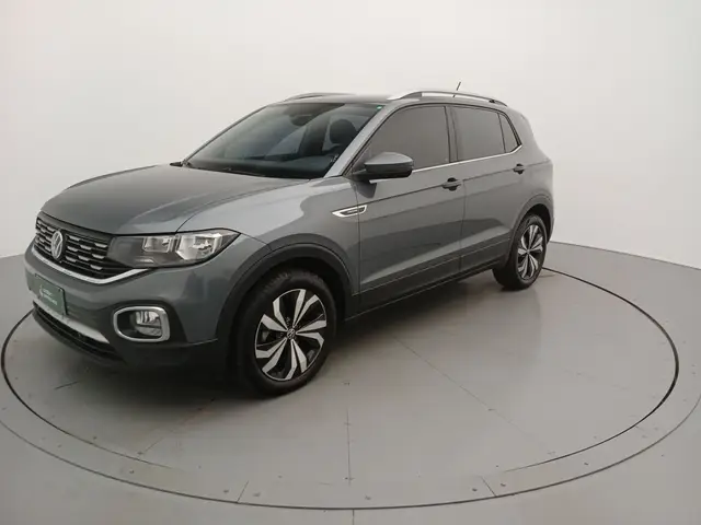 Carro Volkswagen T-Cross 2024 1.4 TSI Highline (Aut) (Flex)