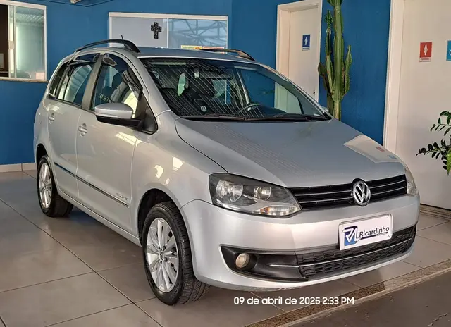 Carro Volkswagen SpaceFox 2011 Sportline 1.6 8V (Flex)