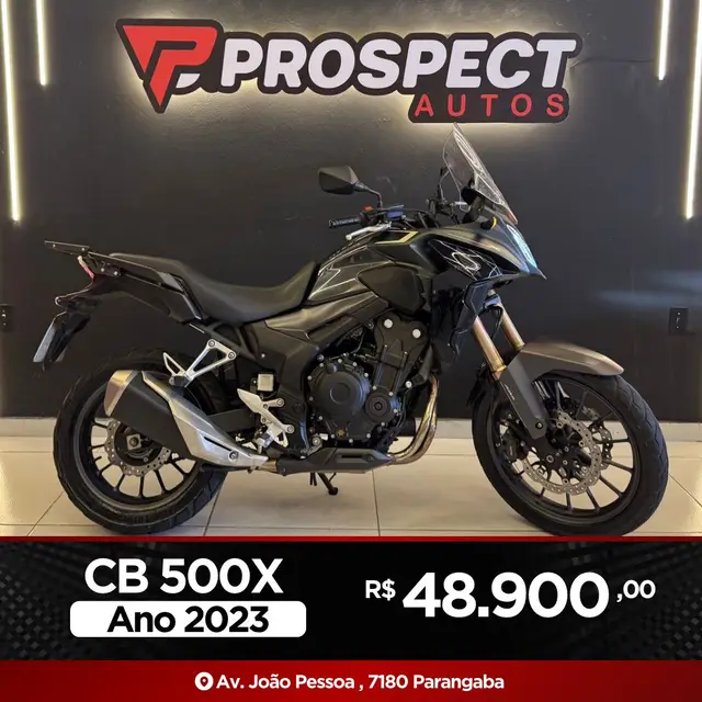Moto Honda CB 500X 2023 Standard