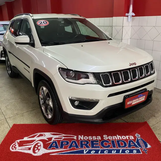 Carro Jeep Compass 2021 2.0 Sport 4x2 (Aut) (Flex)
