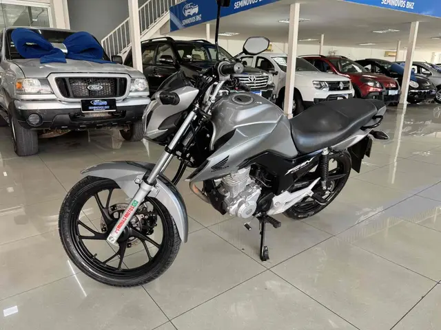 Moto Honda CG 160 2023 Fan