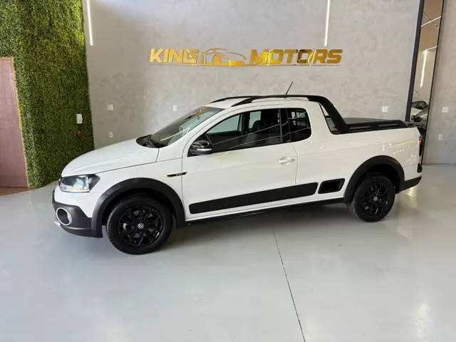 Carro Volkswagen Saveiro 2015 Cross 1.6 16v MSI CE (Flex)