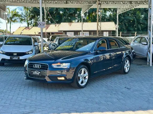 Carro Audi A4 2015 1.8 TFSI Ambiente Multitronic