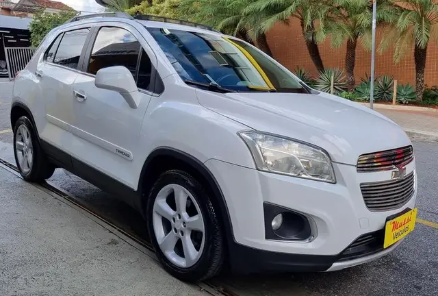 Carro Chevrolet Tracker 2015 LTZ 1.8 16v Ecotec (Aut) (Flex)