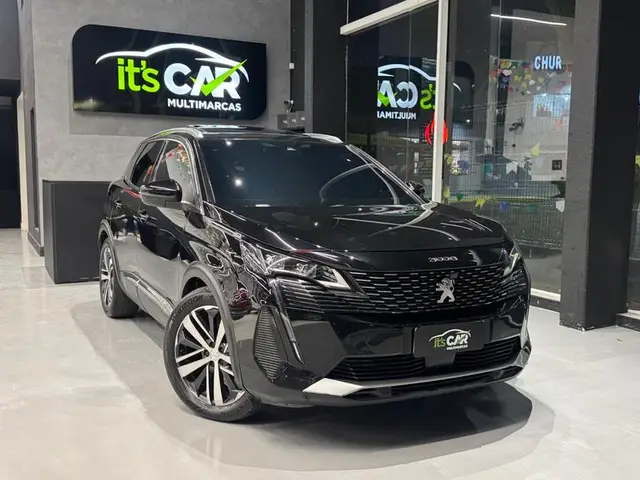Carro Peugeot 3008 2022 Griffe 1.6 THP (Aut)