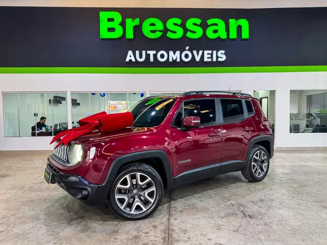 Carro Jeep Renegade 2021 Longitude 1.8 4x2 (Aut) (Flex)