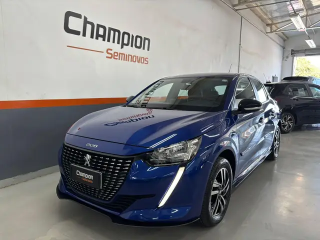Carro Peugeot 208 2024 Allure 1.0 Tubo Flex (Automático)