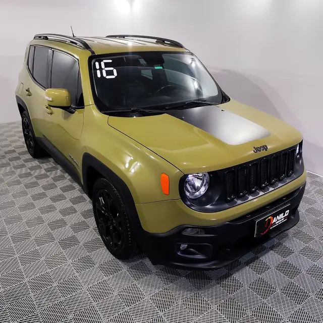 Carro Jeep Renegade 2016 Longitude 1.8 4x2 (Aut) (Flex)