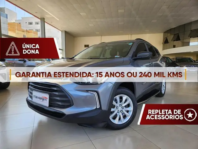 Carro Chevrolet Tracker 2021 1.0 Turbo
