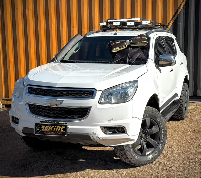 Carro Chevrolet Trailblazer 2013 3.6 V6 LTZ 4WD (Aut)
