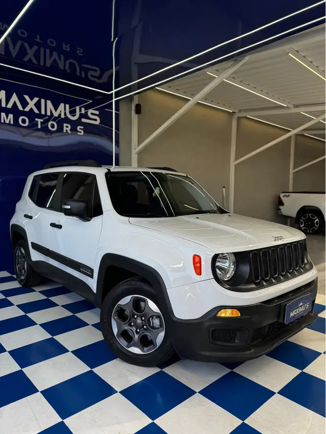 Carro Jeep Renegade 2018 1.8 4x2 (Aut) (Flex) (PCD)
