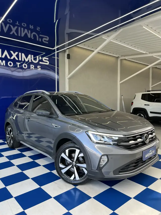 Carro Volkswagen Nivus 2022 Highline 1.0 Turbo (Flex) (Aut)