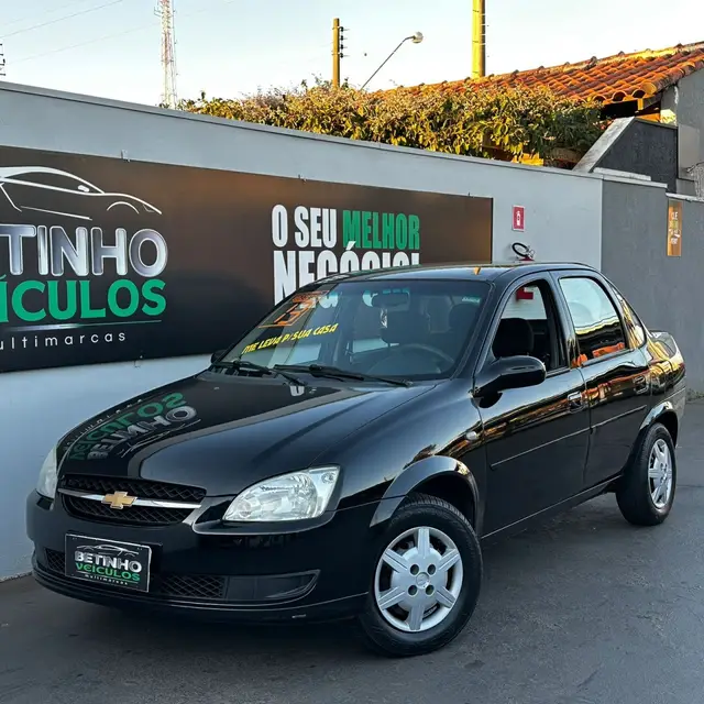 Carro Chevrolet Classic 2013 LS VHC E 1.0 (Flex)