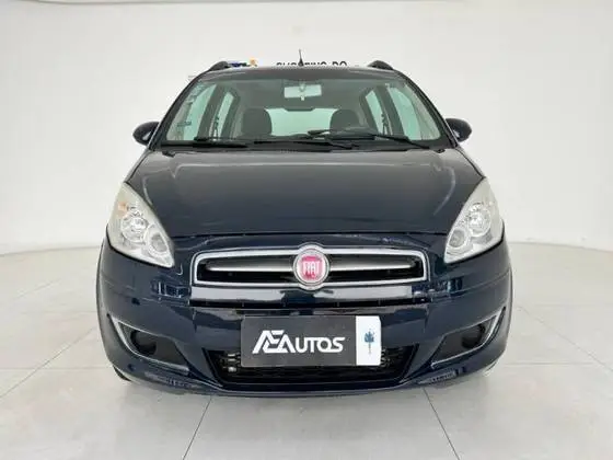 Carro Fiat Idea 2014 Attractive 1.4 8V (Flex)