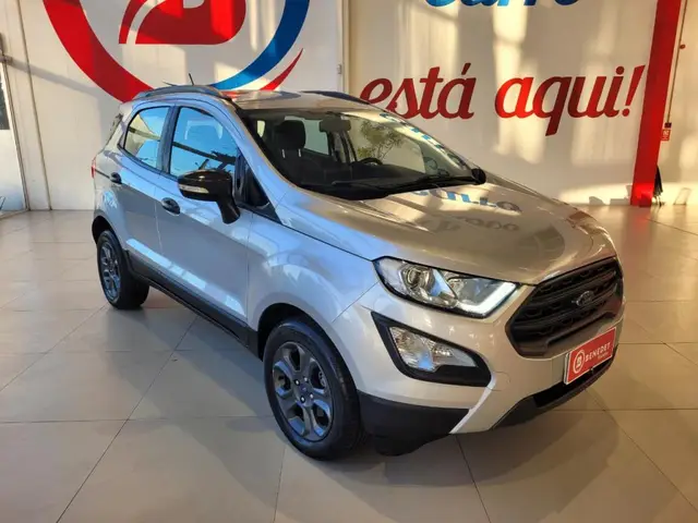 Carro Ford EcoSport 2019 Freestyle 1.5 (Aut) (Flex)