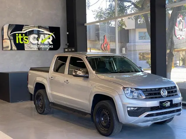 Carro Volkswagen Amarok 2018 2.0 SE 4x4 TDi (Cab Dupla)