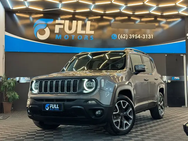 Carro Jeep Renegade 2021 Longitude 1.8 4x2 (Aut) (Flex)