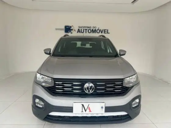 Carro Volkswagen T-Cross 2024 1.0 200 TSI Comfortline (Aut) (Flex)