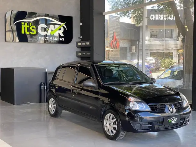 Carro Renault Clio 2012 1.0 16V (flex) 4p